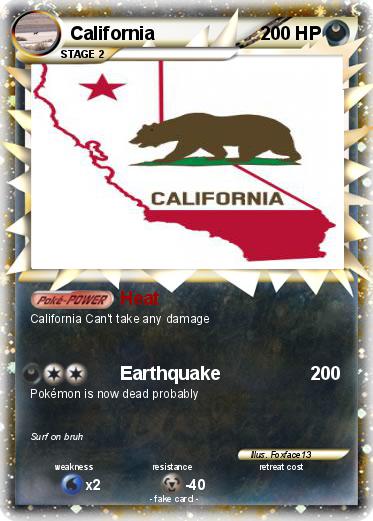 Pokemon California