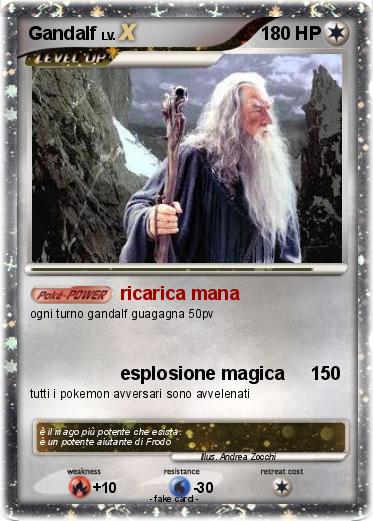 Pokemon Gandalf