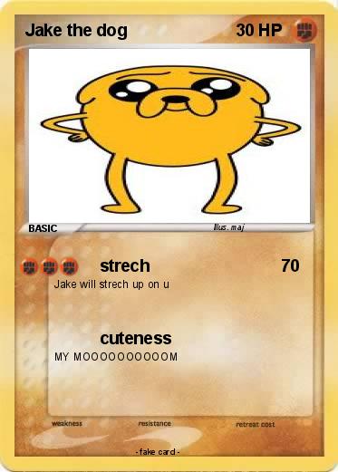 Pokemon Jake the dog