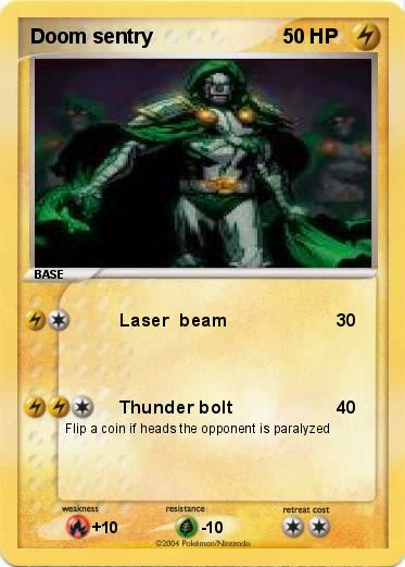 Pokemon Doom sentry
