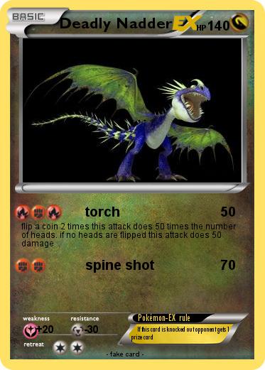 Pokemon Deadly Nadder