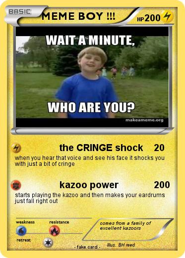 Pokemon MEME BOY !!!