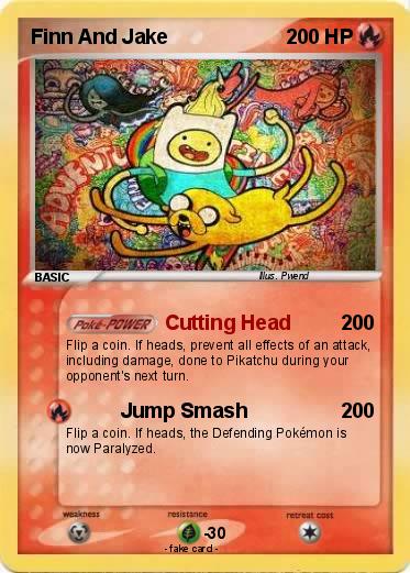 Pokemon Finn And Jake