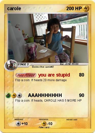 Pokemon carole