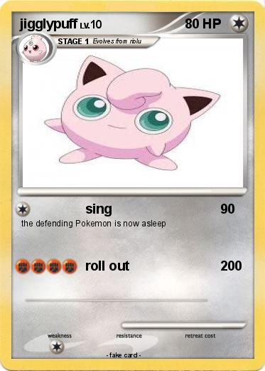 Pokemon jigglypuff