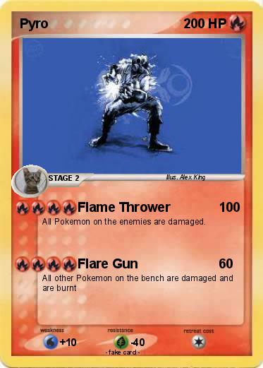 Pokemon Pyro