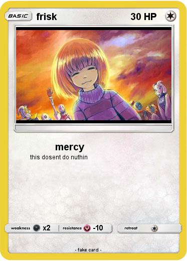 Pokemon frisk