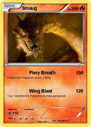 Pokemon Smaug