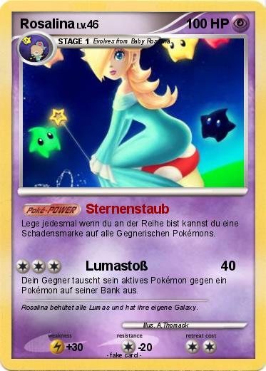Pokemon Rosalina