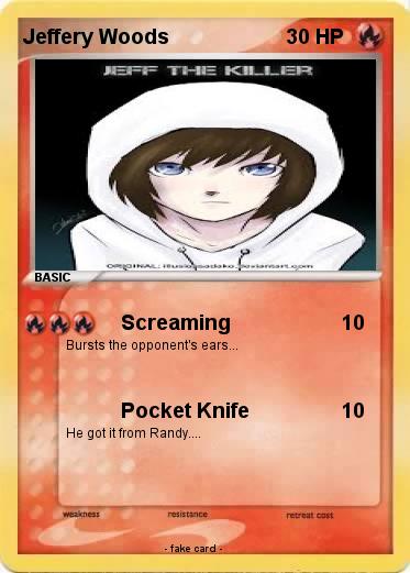 Pokemon Jeffery Woods