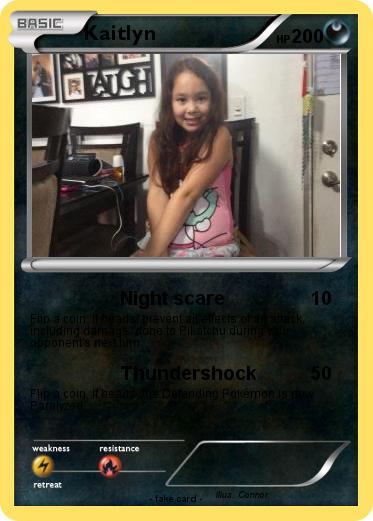 Pokemon Kaitlyn