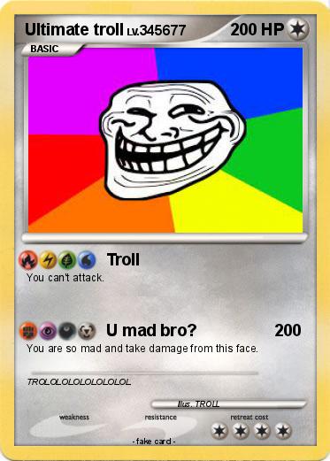 Pokemon Ultimate troll