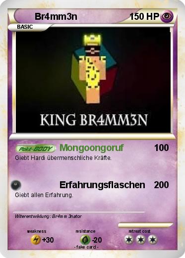 Pokemon Br4mm3n