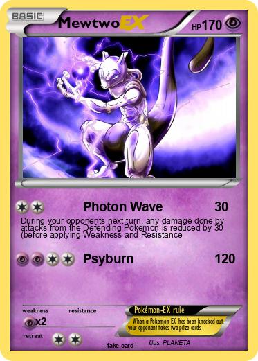 Pokemon Mewtwo