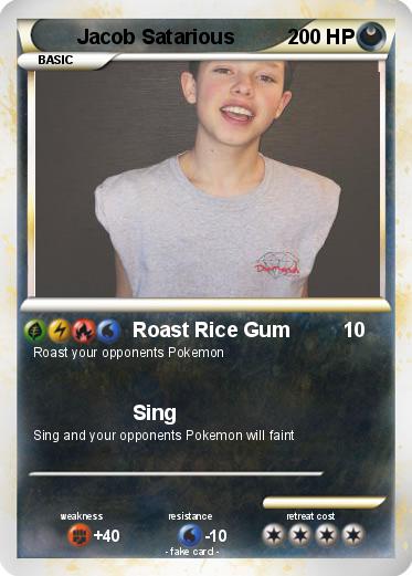Pokemon Jacob Satarious