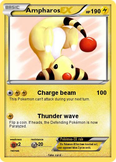 Pokemon Ampharos