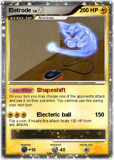 Pokemon Eletrode
