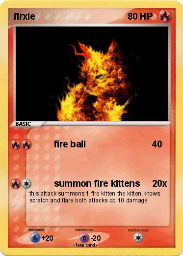 Pokemon firxie