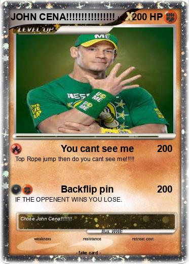 Pokemon JOHN CENA!!!!!!!!!!!!!!!!