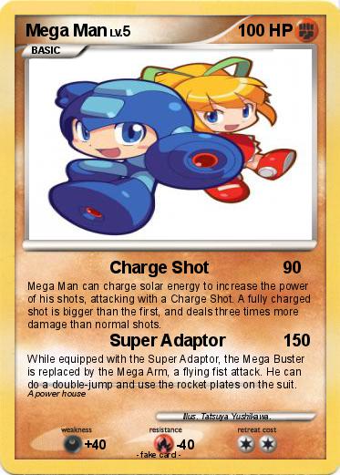 Pokemon Mega Man