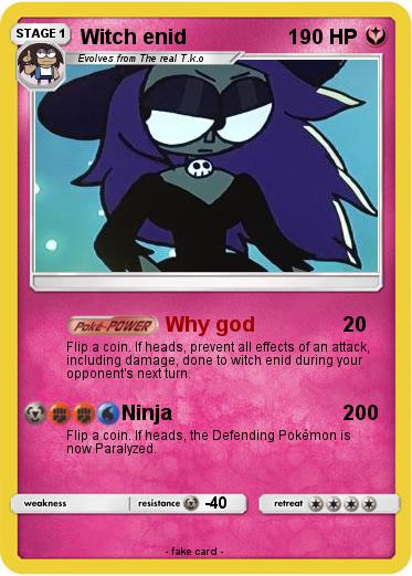 Pokemon Witch enid