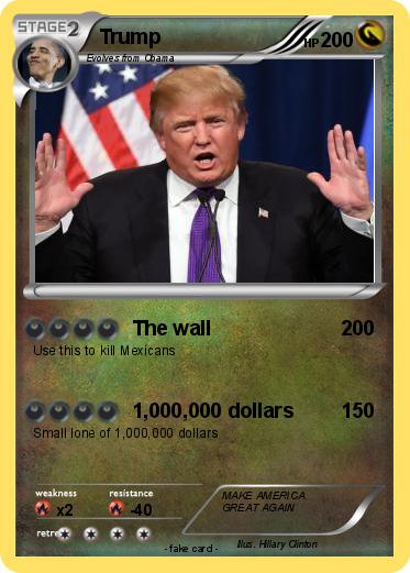 Pokemon Trump