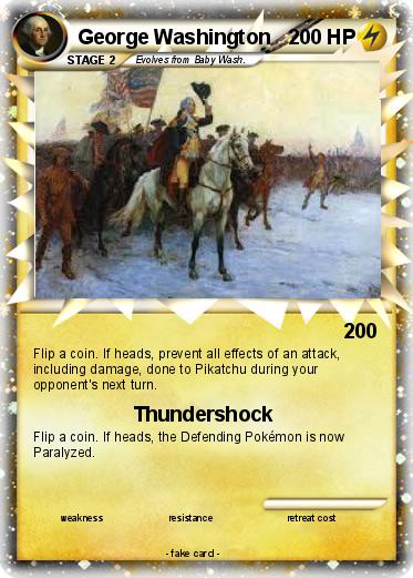Pokemon George Washington