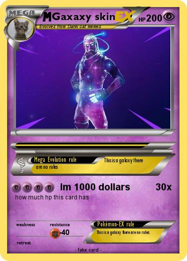 Pokemon Gaxaxy skin