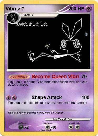 Pokemon Vibri