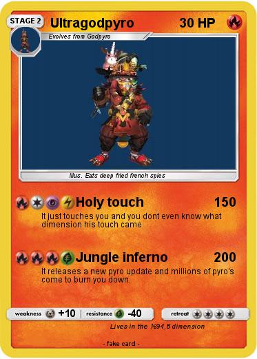 Pokemon Ultragodpyro