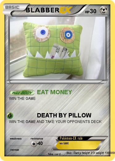 Pokemon BLABBER