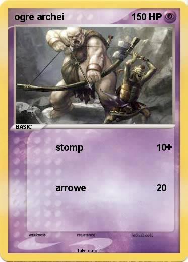 Pokemon ogre archei
