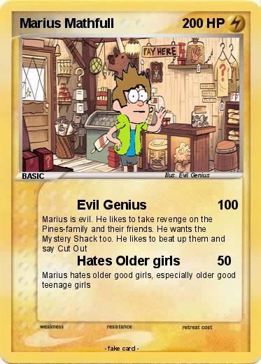 Pokemon Marius Mathfull