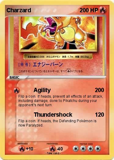 Pokemon Charzard