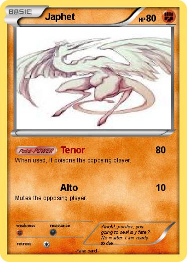 Pokemon Japhet