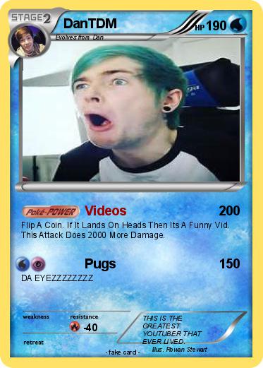 Pokemon DanTDM
