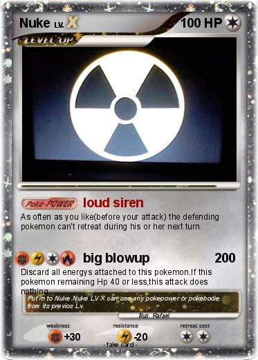 Pokemon Nuke