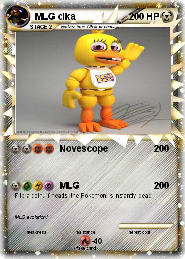 Pokemon MLG cika