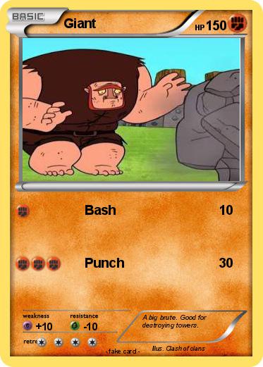 Pokemon Giant