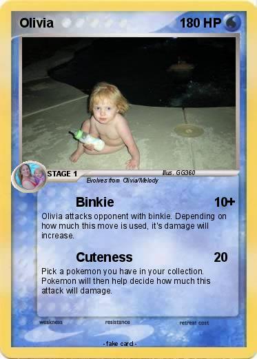 Pokemon Olivia