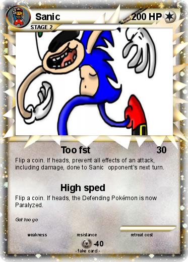 Pokemon Sanic