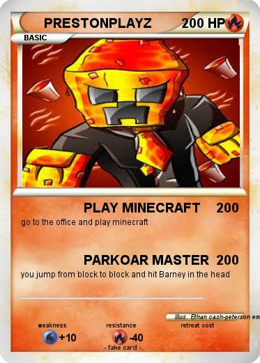 Pokemon PRESTONPLAYZ