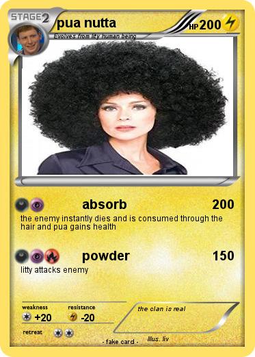Pokemon pua nutta