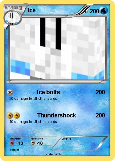 Pokemon ice