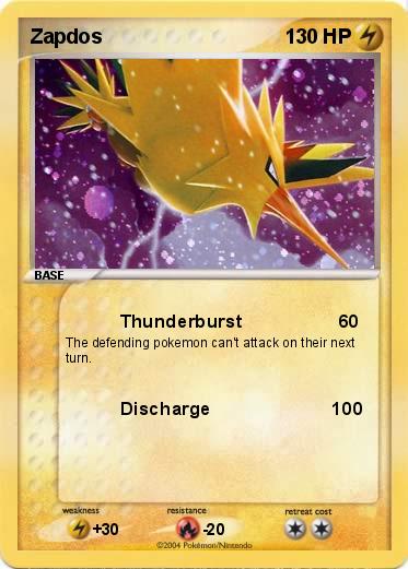 Pokemon Zapdos