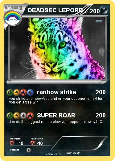 Pokemon DEADSEC LEPORD