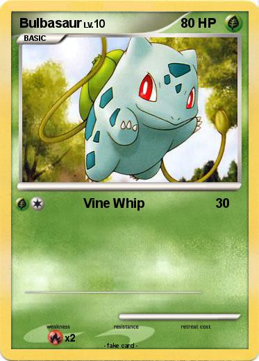 Pokemon Bulbasaur