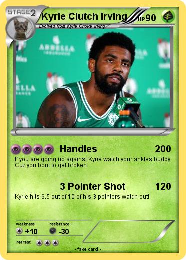 Pokemon Kyrie Clutch Irving