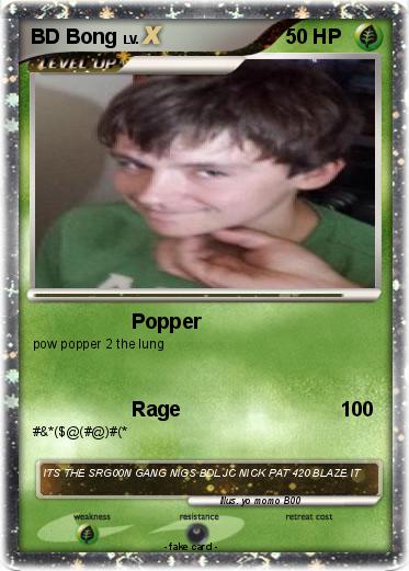 Pokemon BD Bong