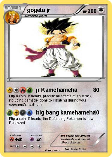 Pokemon gogeta jr